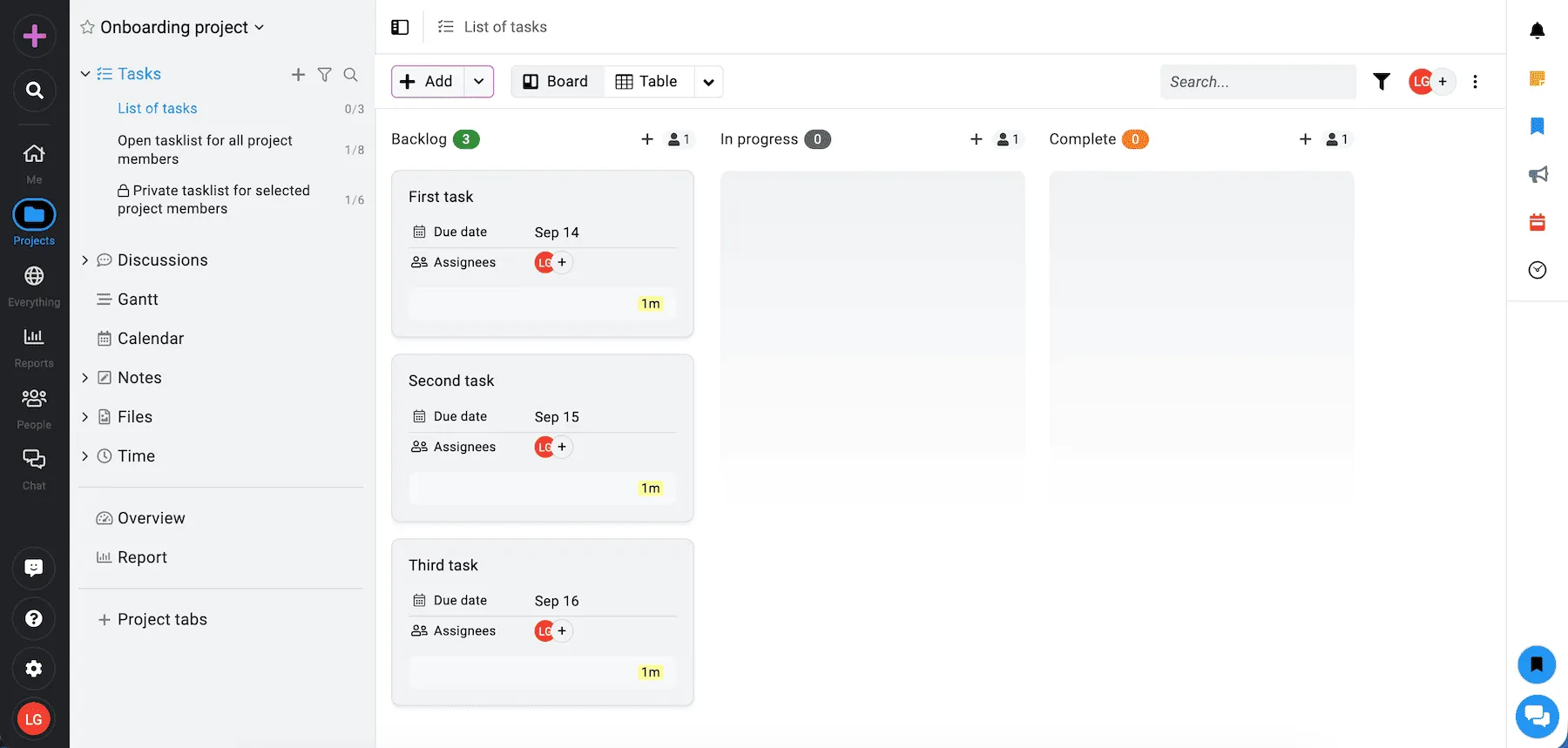 ProofHub task management