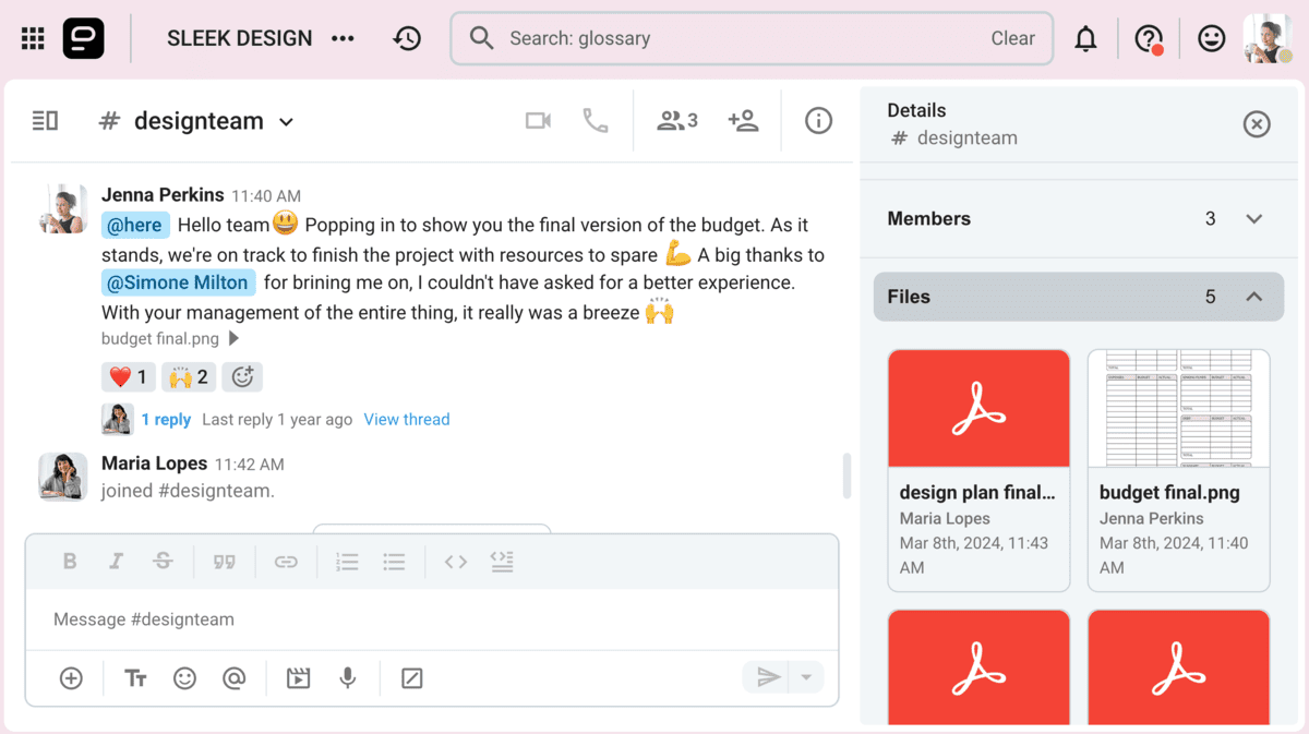 Choose Pumble as your go-to collaboration tool & share files easily
