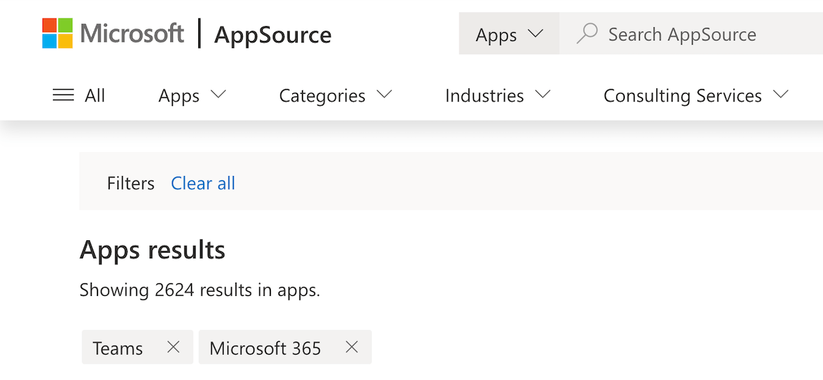Microsoft AppSource