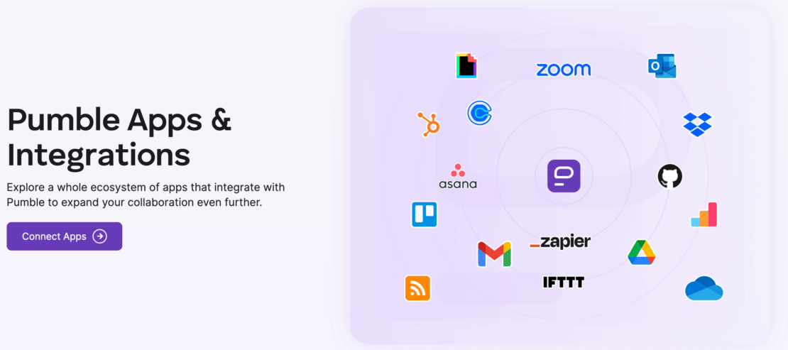Pumble integrations