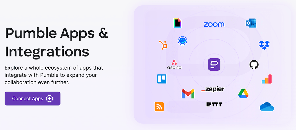 Pumble integrations