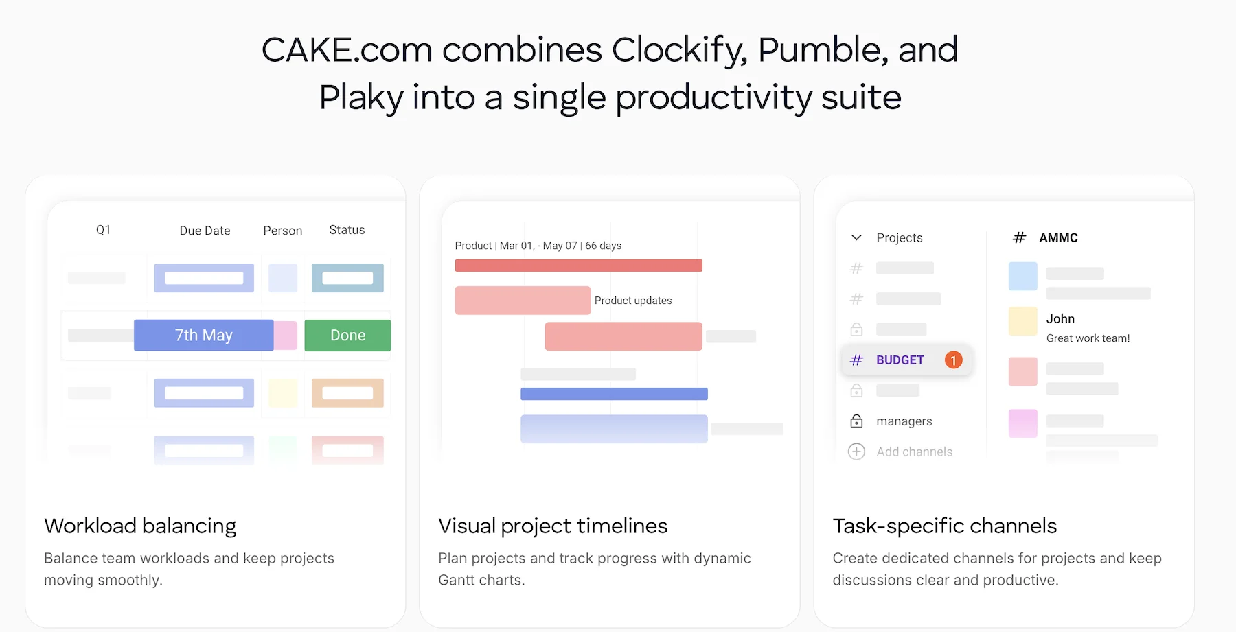 Access 3 star products with a CAKE.com account