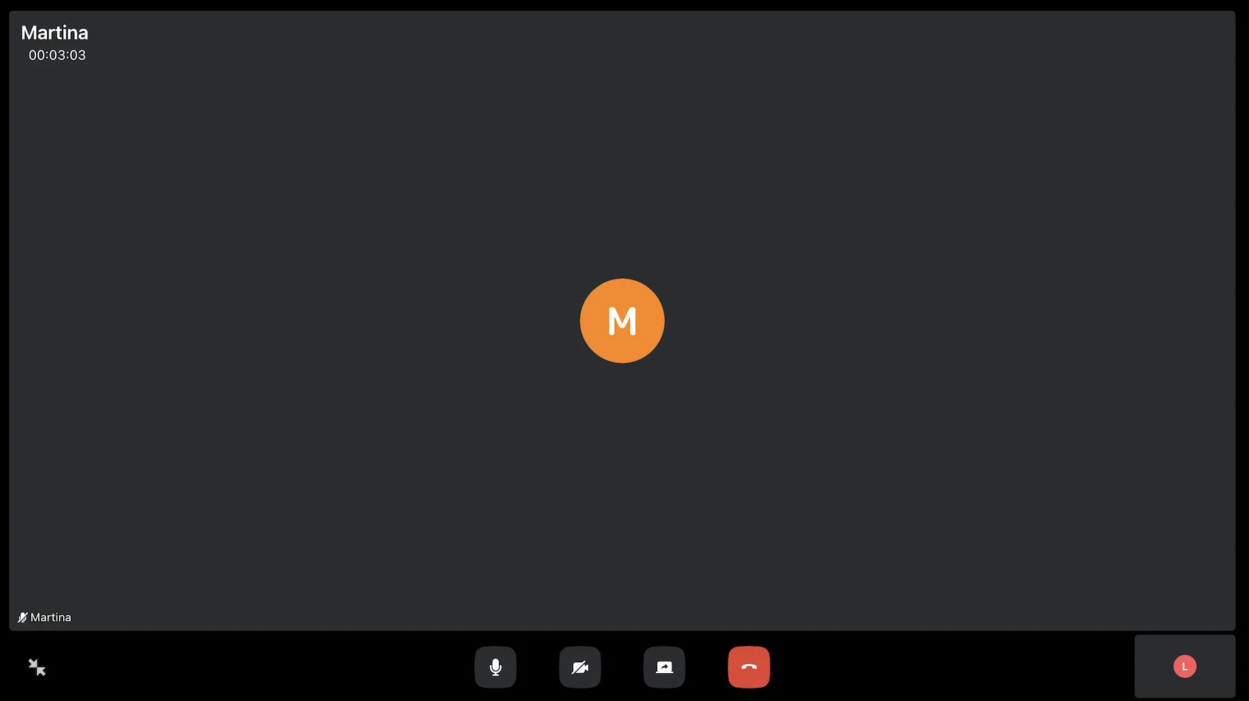 Chanty has lightweight audio and video calls