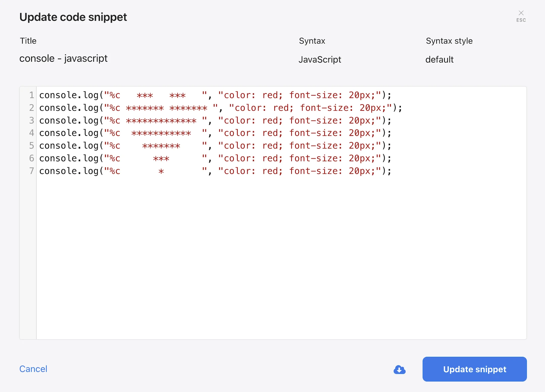 Chanty’s Code Editor is an interesting feature