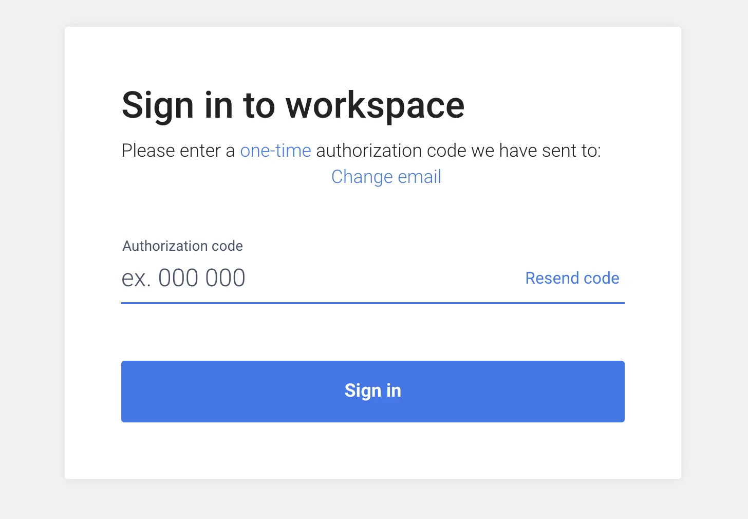Log into Chanty using a passcode