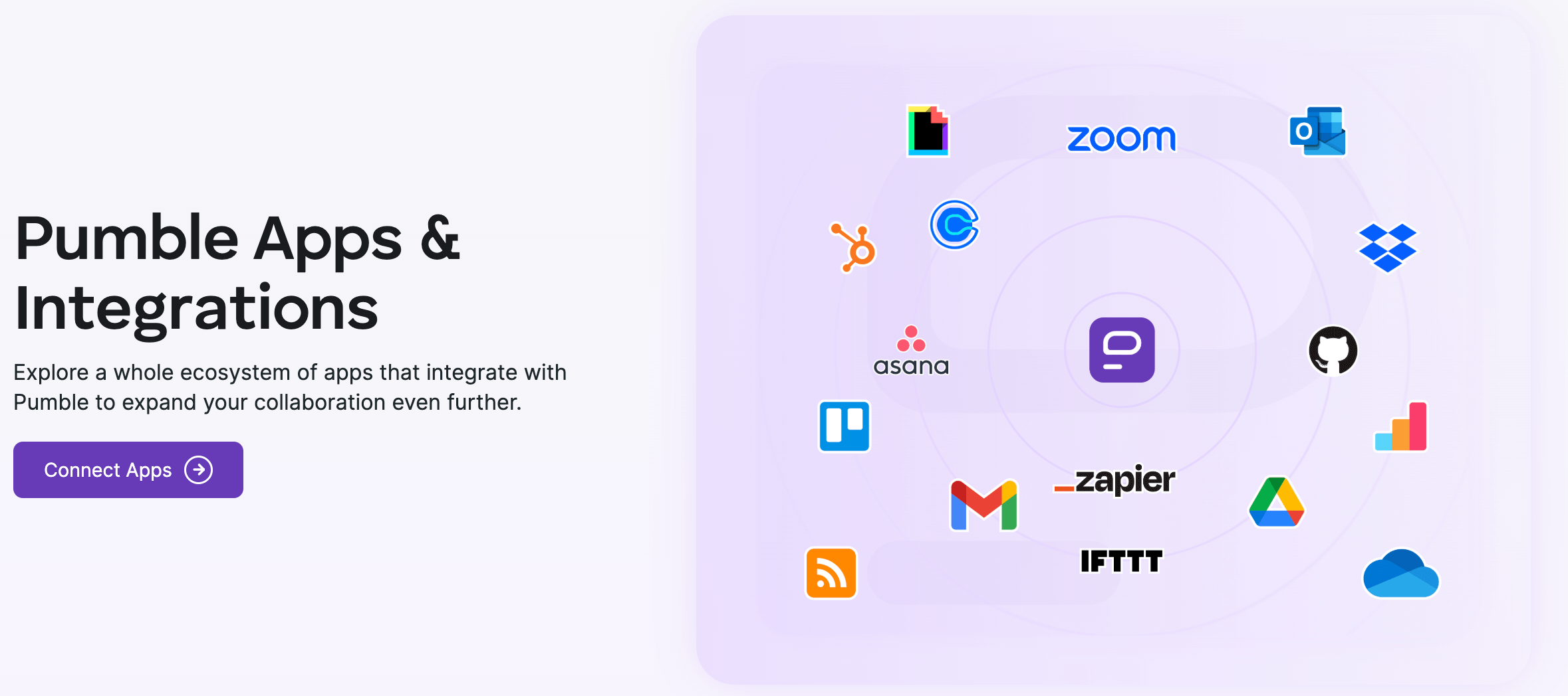 Pumble integrations