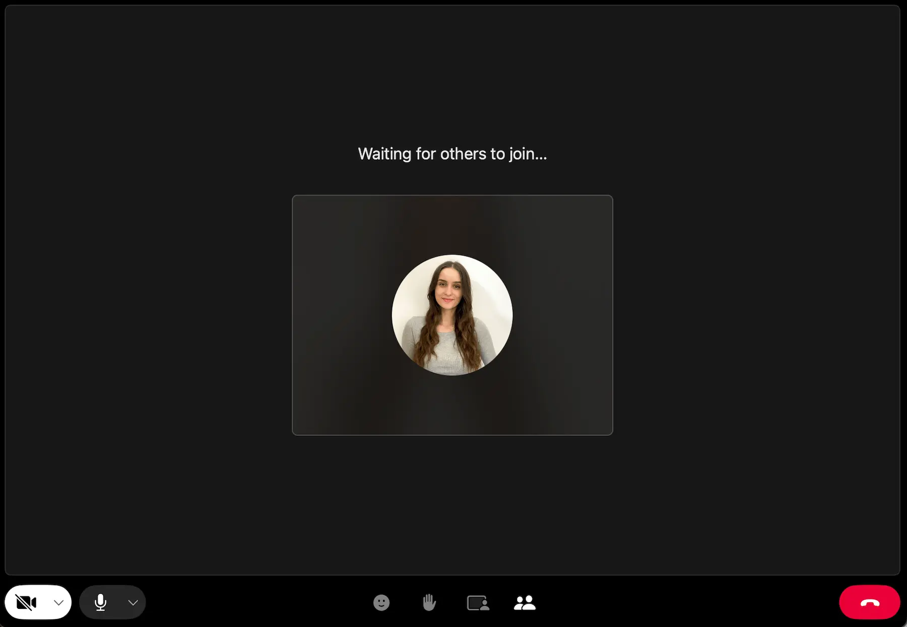 A WhatsApp call