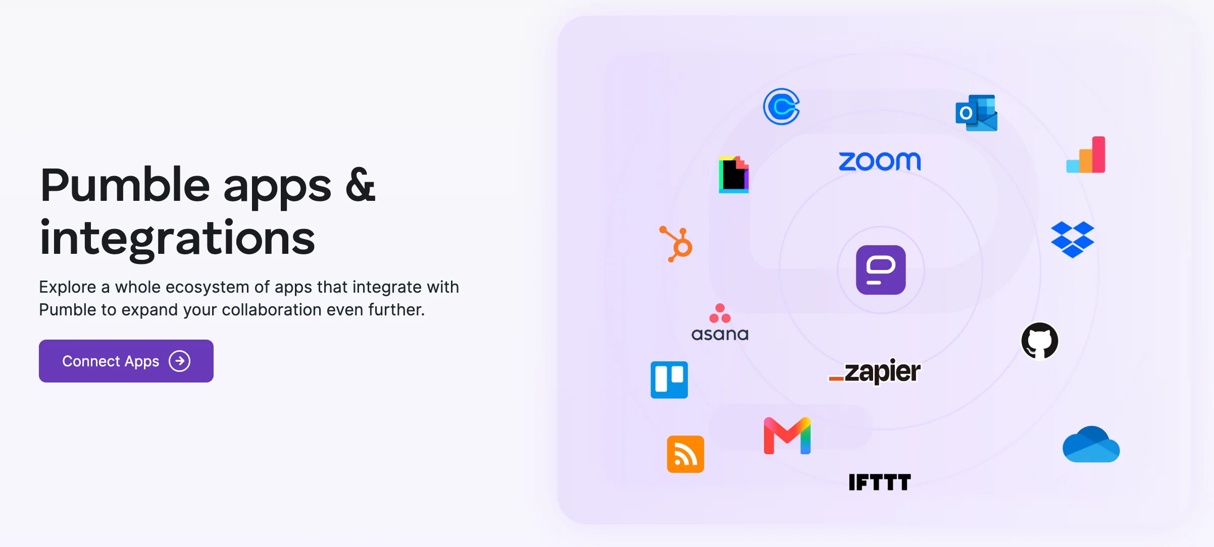 Pumble integrations