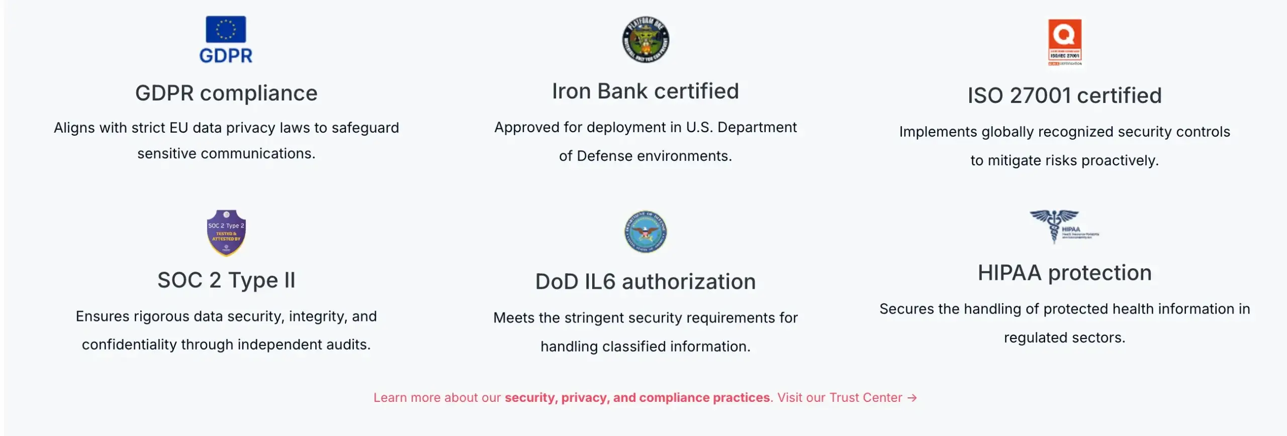 Rocket.Chat’s security certifications