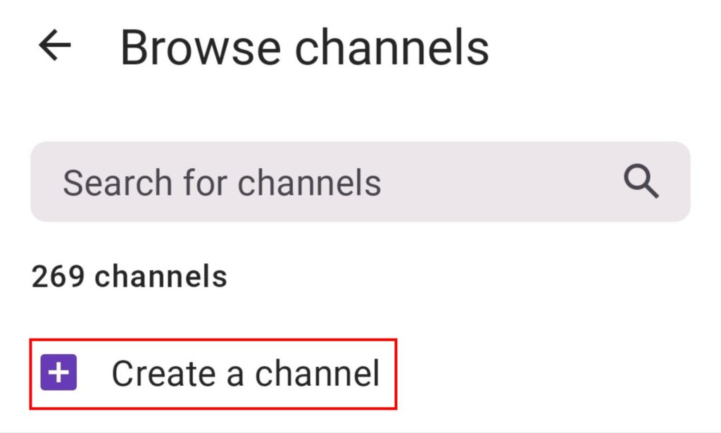 Create Channel - Pumble Help