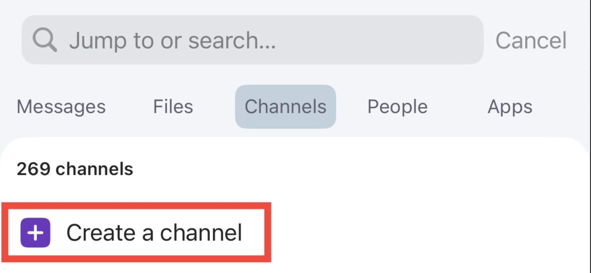 Create Channel - Pumble Help