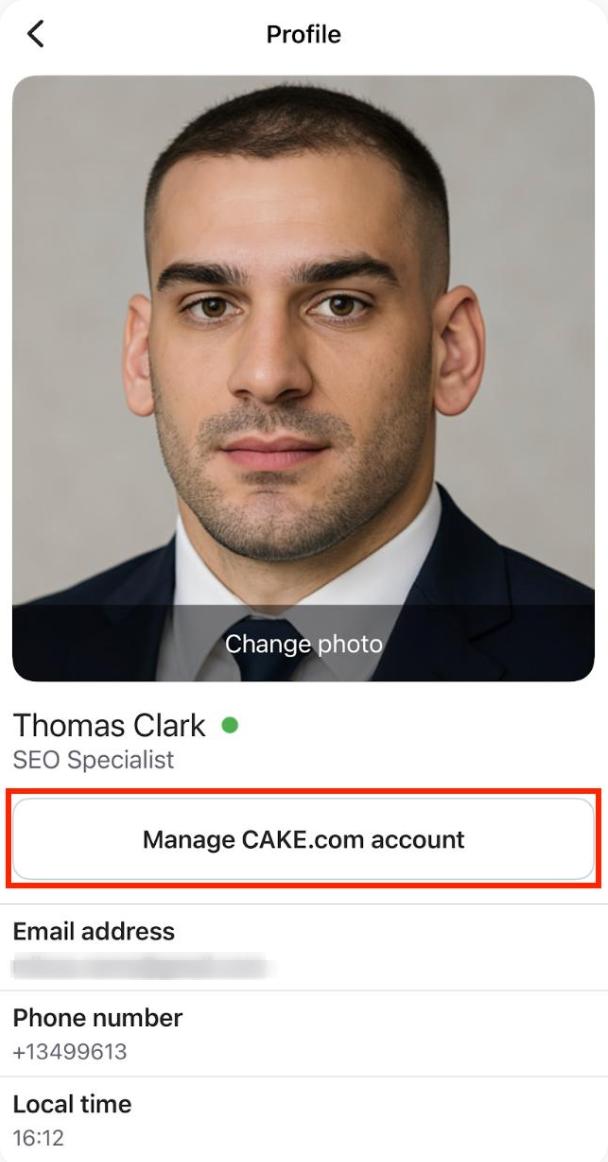 Edit Your Profile - Pumble Help