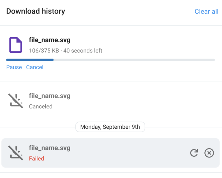 Download Files - Pumble Help