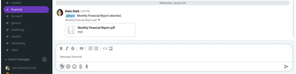 Communication styles - Pumble