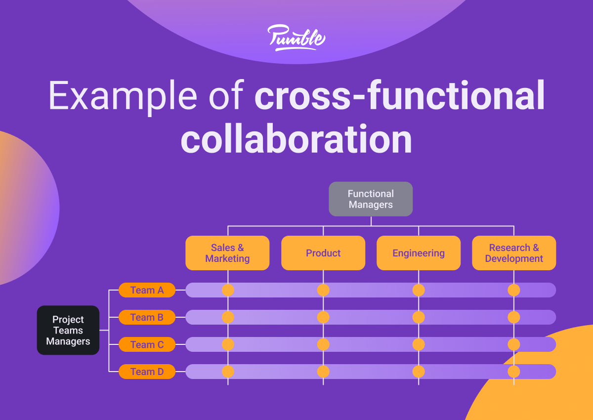 An example of a cross-functional collaboration framework