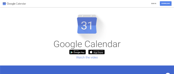 Google Calendar