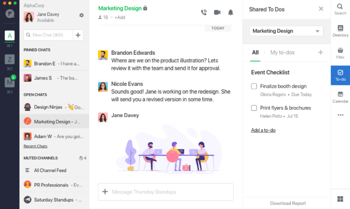 Flock app
