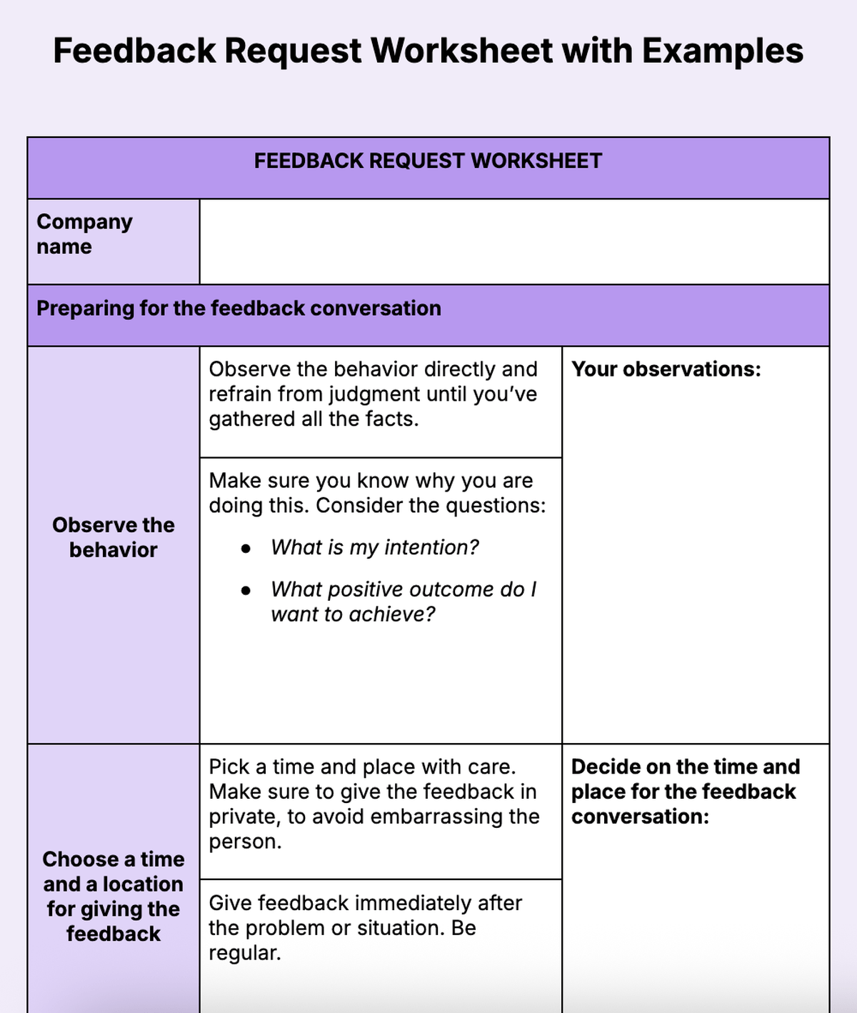 21. Feedback Request Worksheet with Examples-min