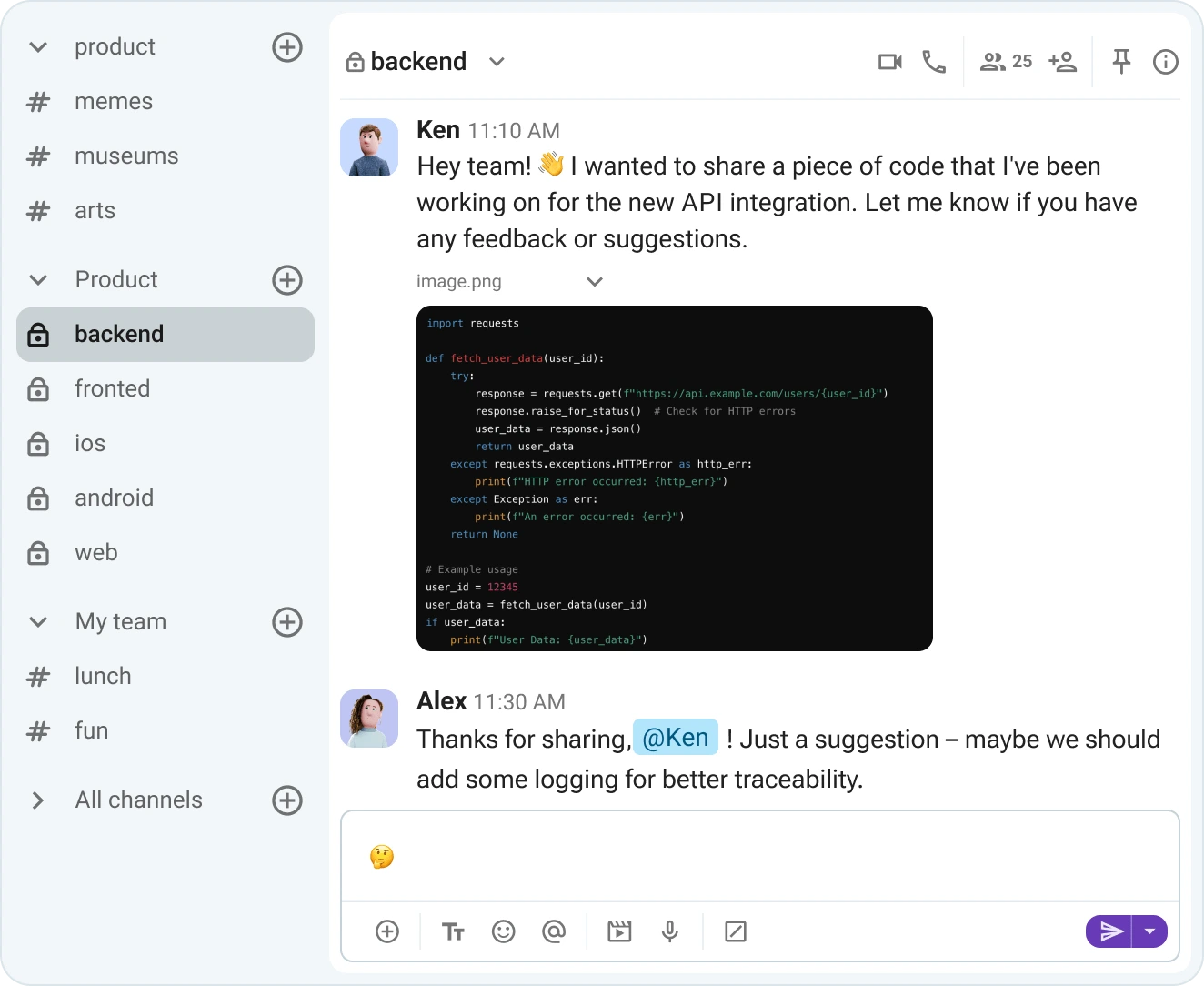 Centralize code collaboration in your software development teams
