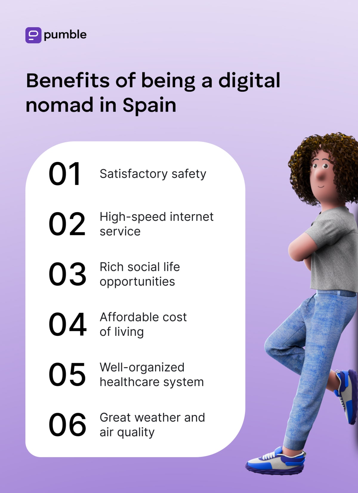 Beneficios de ser un nómada digital en España