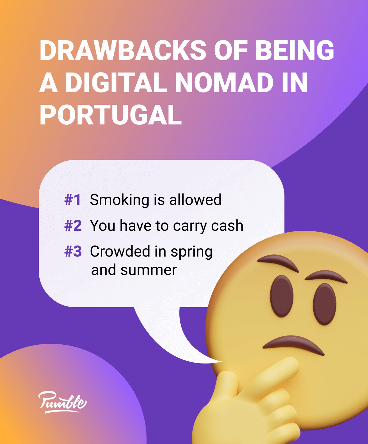 Drawbacks of being a digital nomad in Portugal