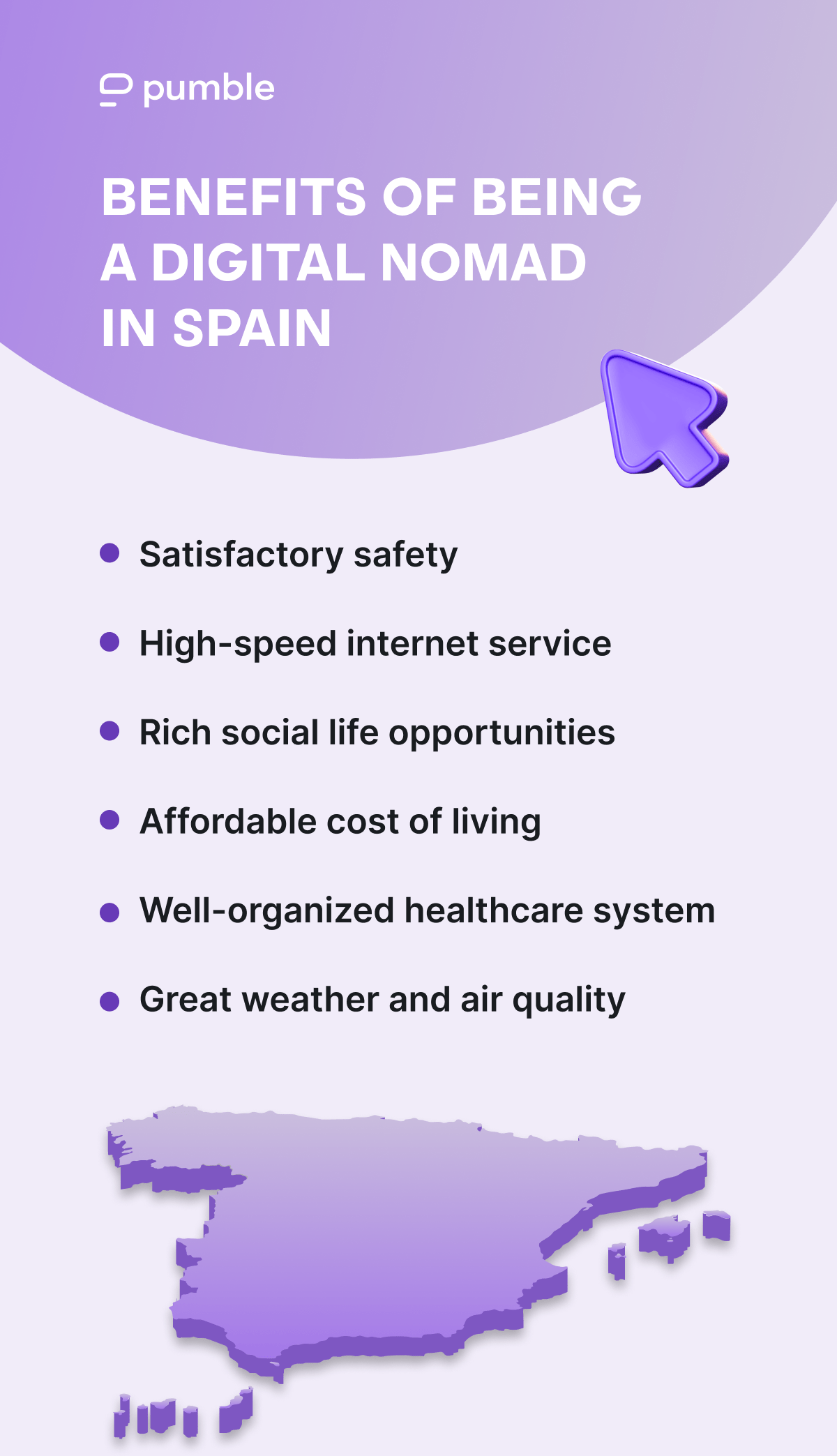 Benefits of being a digital nomad in Spain