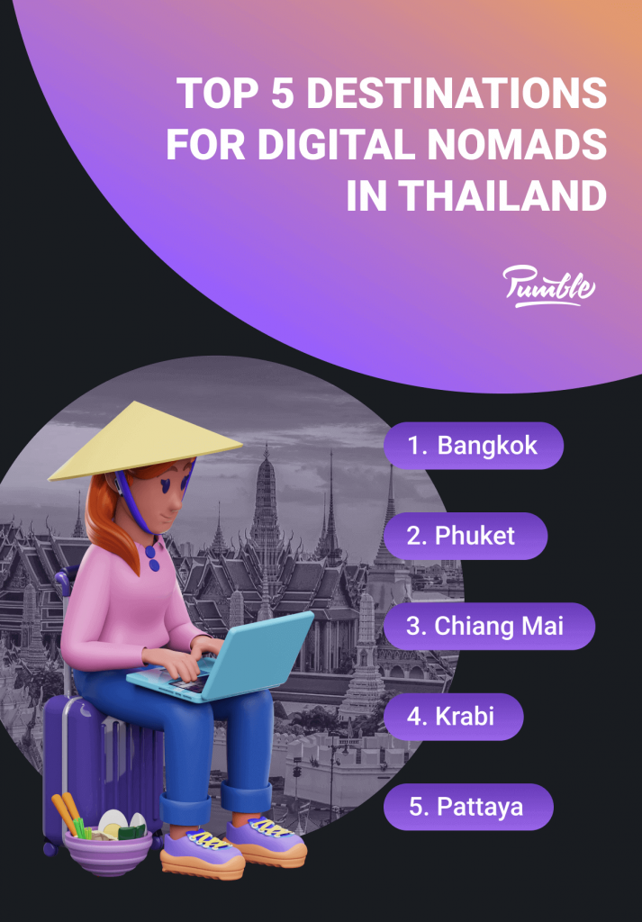 Thailand digital nomad visa guide Pumble