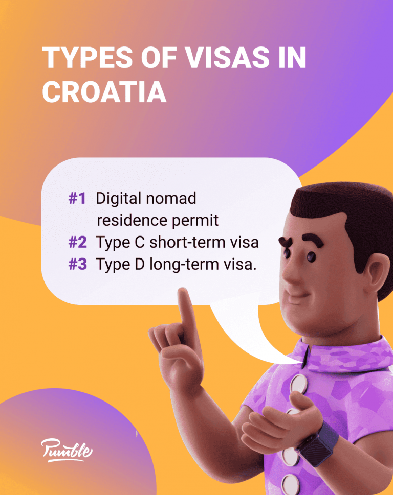 Croatia Digital Nomad Visa Guide 2023