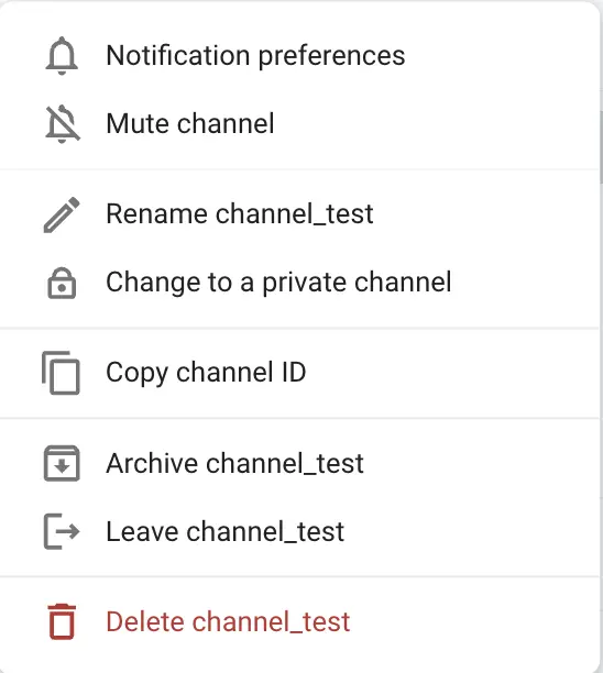 Archiving or deleting a Pumble channel