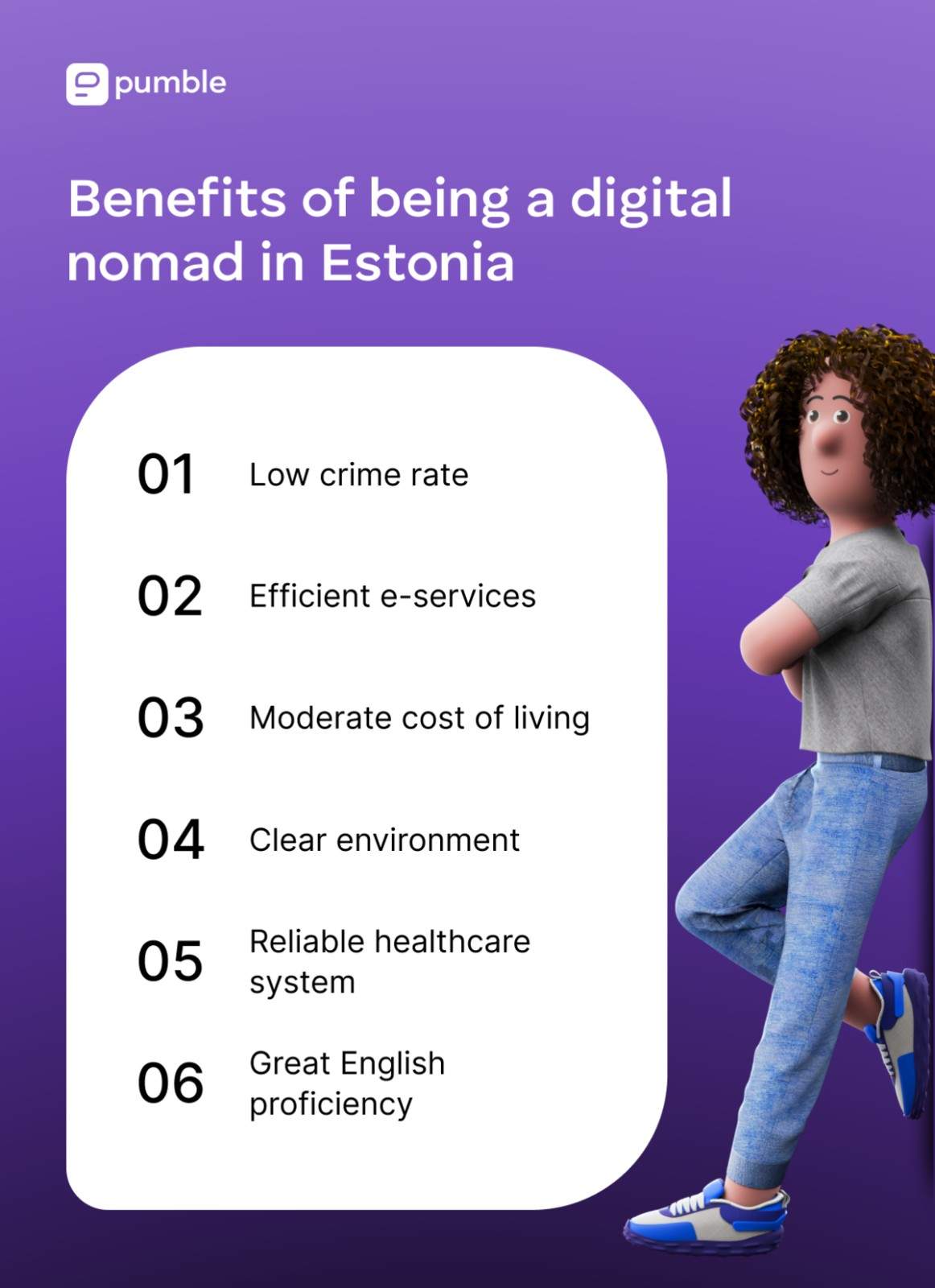Benefits of being a digital nomad in Estonia
