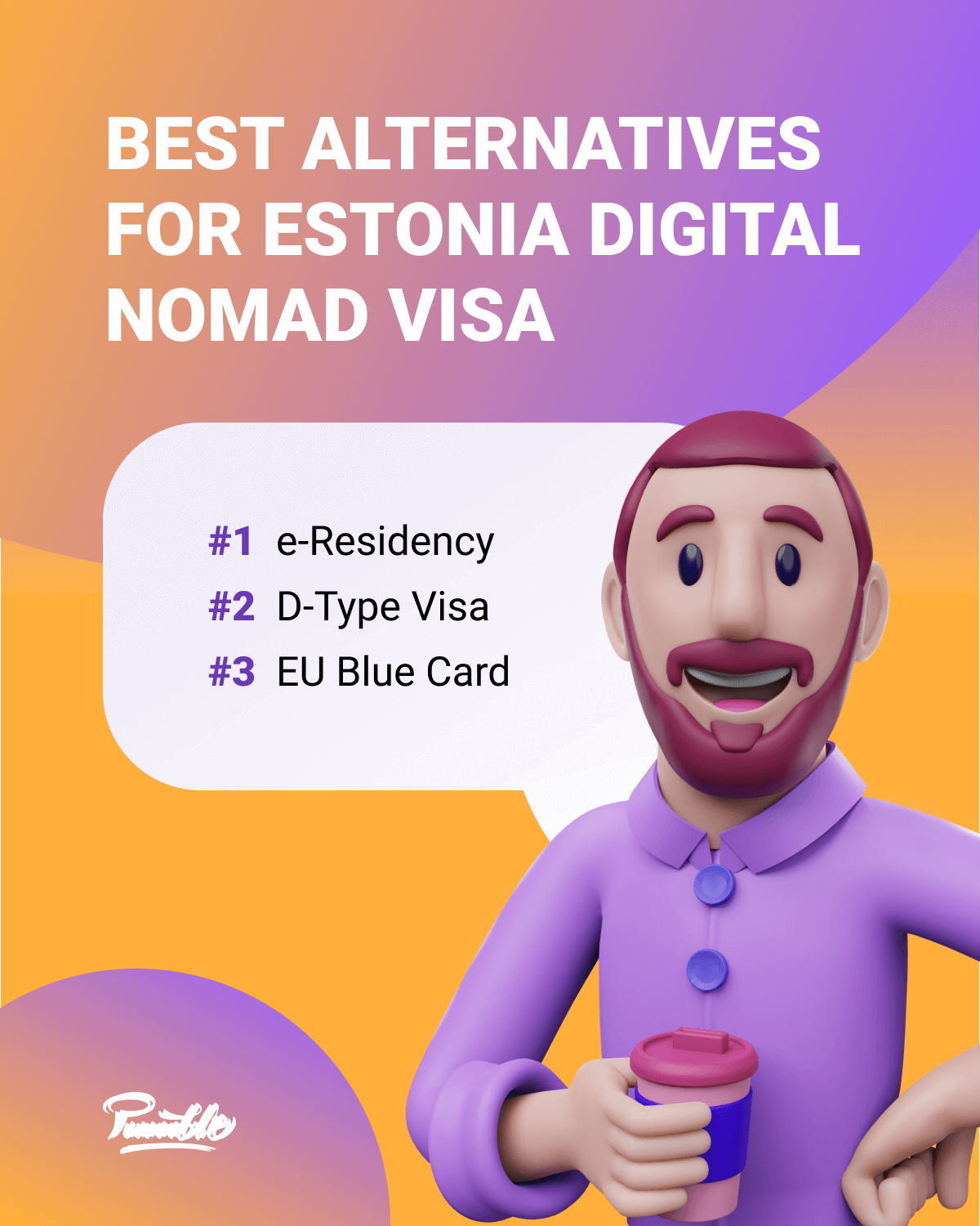 Best alternatives for Estonia digital nomad visa