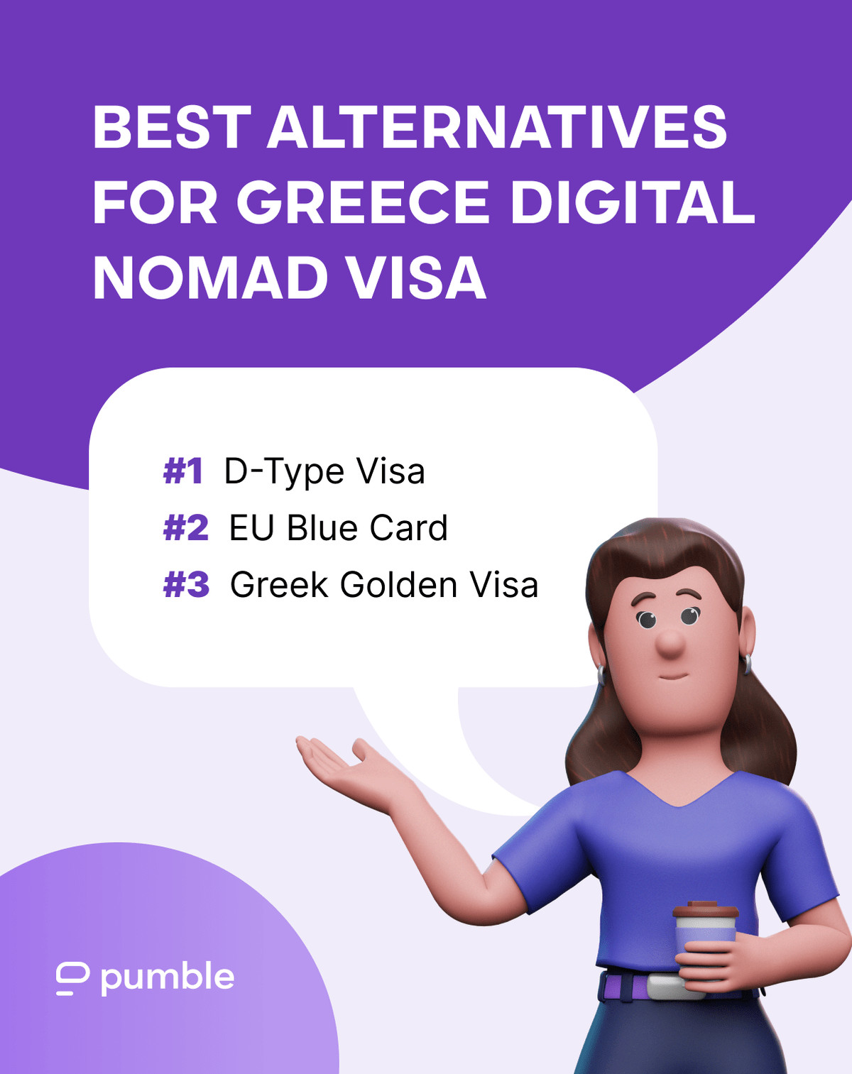 Best alternatives for Greece digital nomad visa 