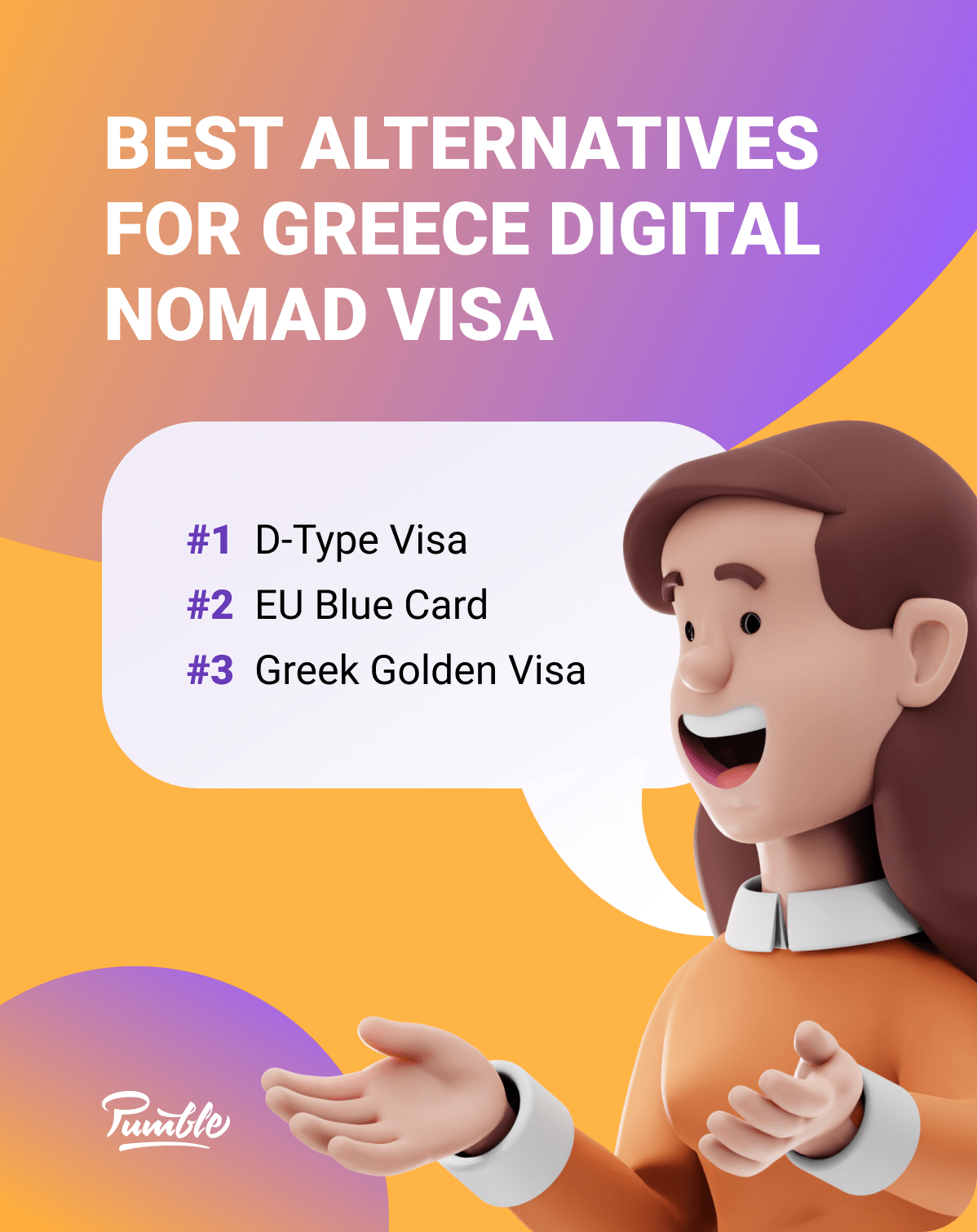 Best alternatives for Greece digital nomad visa