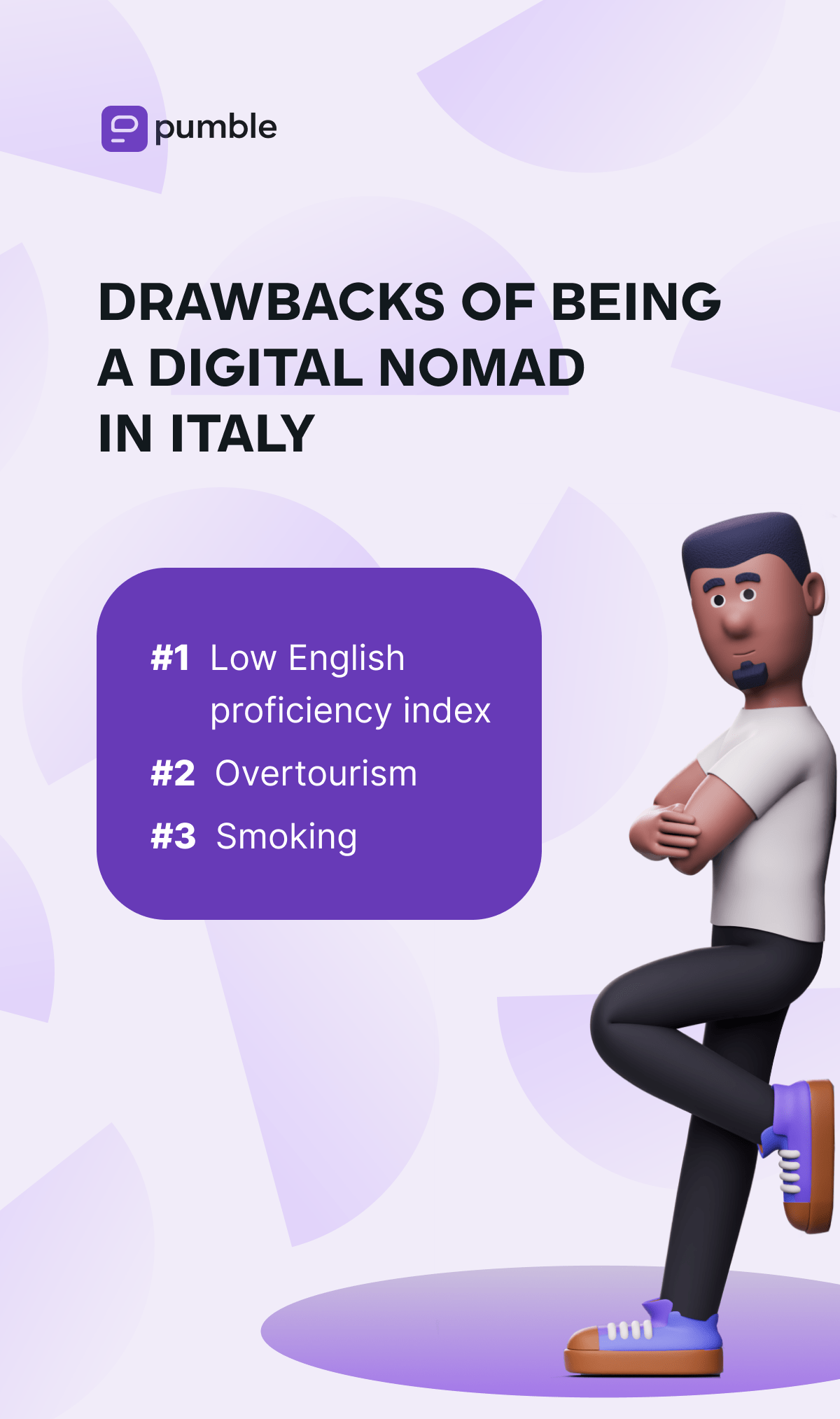 Drawbacks of being a digital nomad in Italy