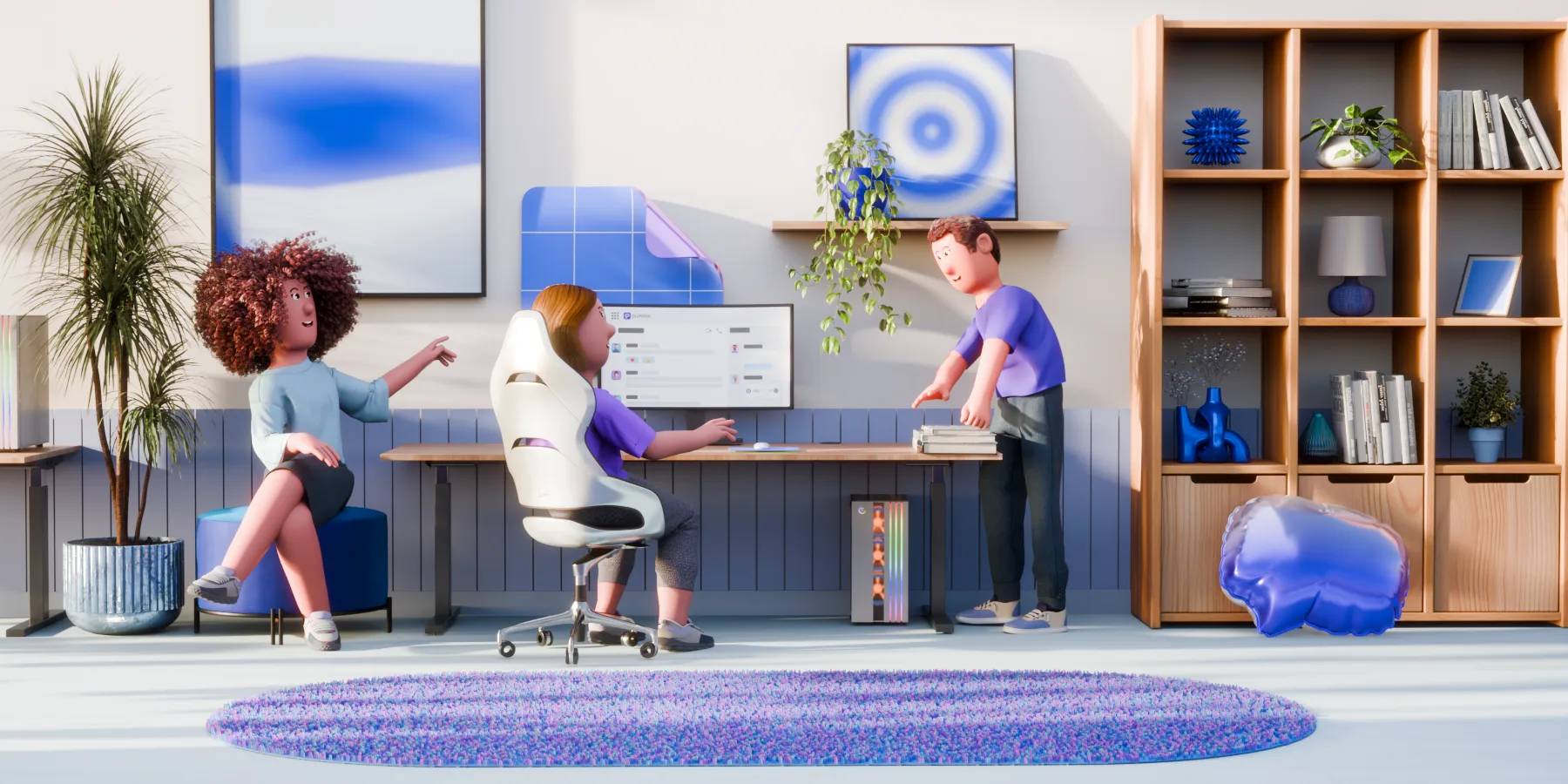 create a more connected workplace with Pumble-cover