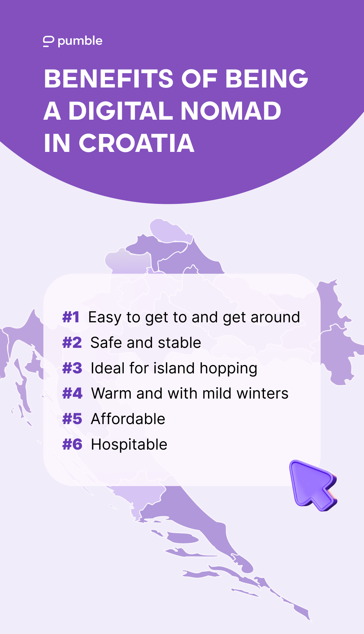 Benefits of being a digital nomad in Croatia