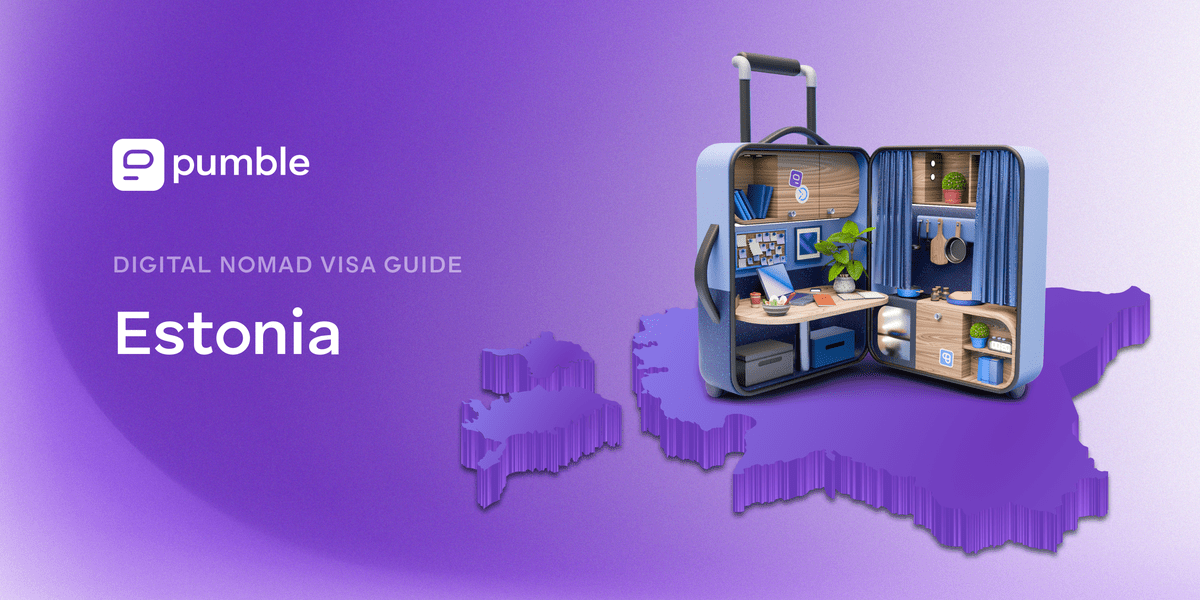 UAE Dubai Work remotely Visa for Estonia citizens