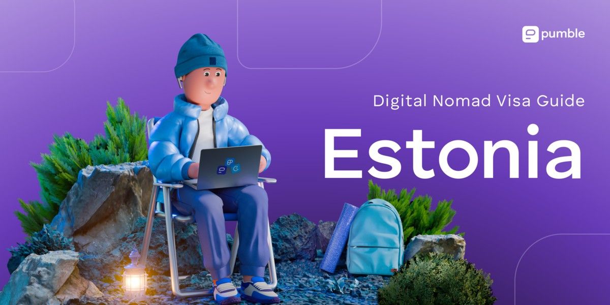 Estonia Digital Nomad Visa Guide 2025 - cover