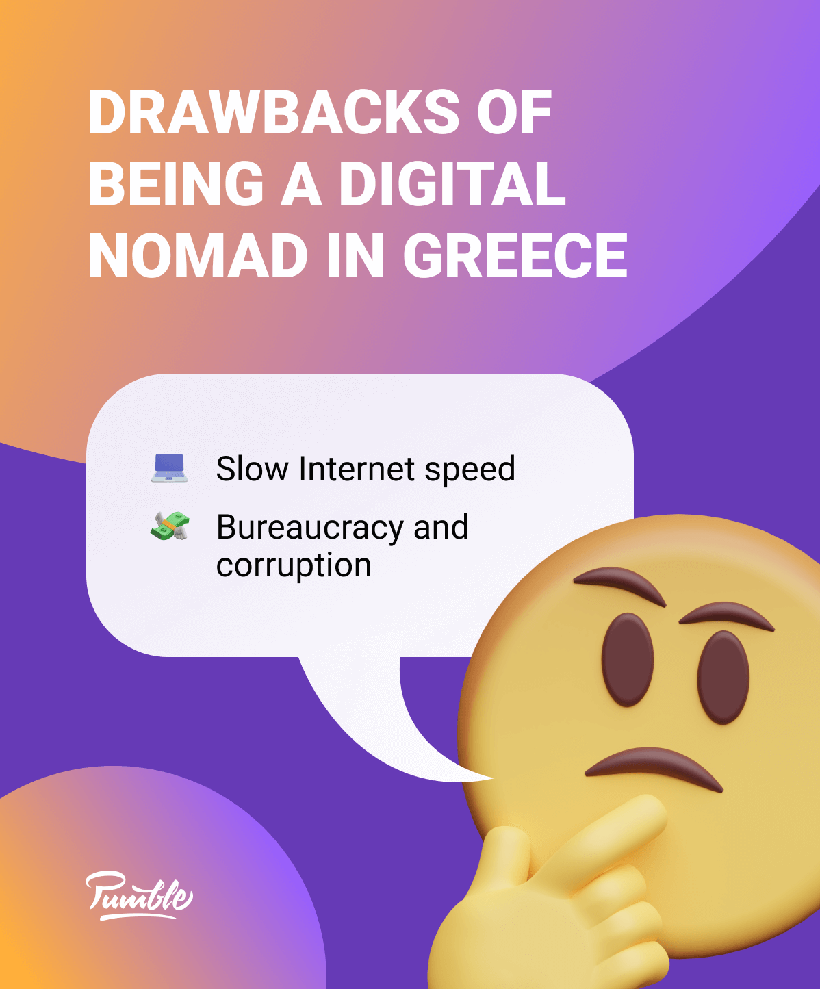 Drawbacks of being a digital nomad in GREECE