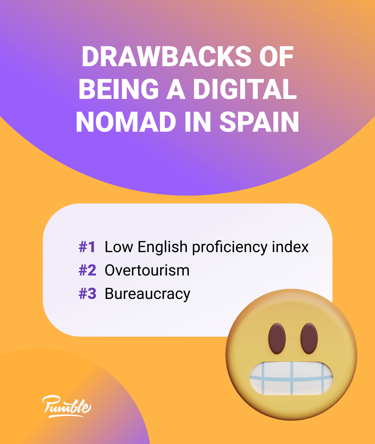 Drawbacks of being a digital nomad in Spain