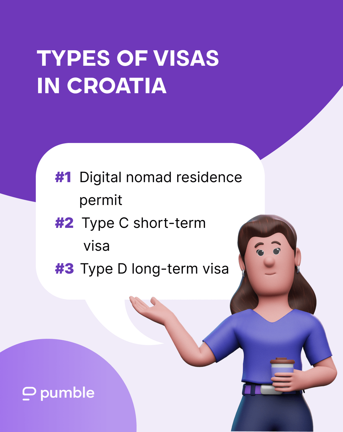 Other types of visas in Croatia