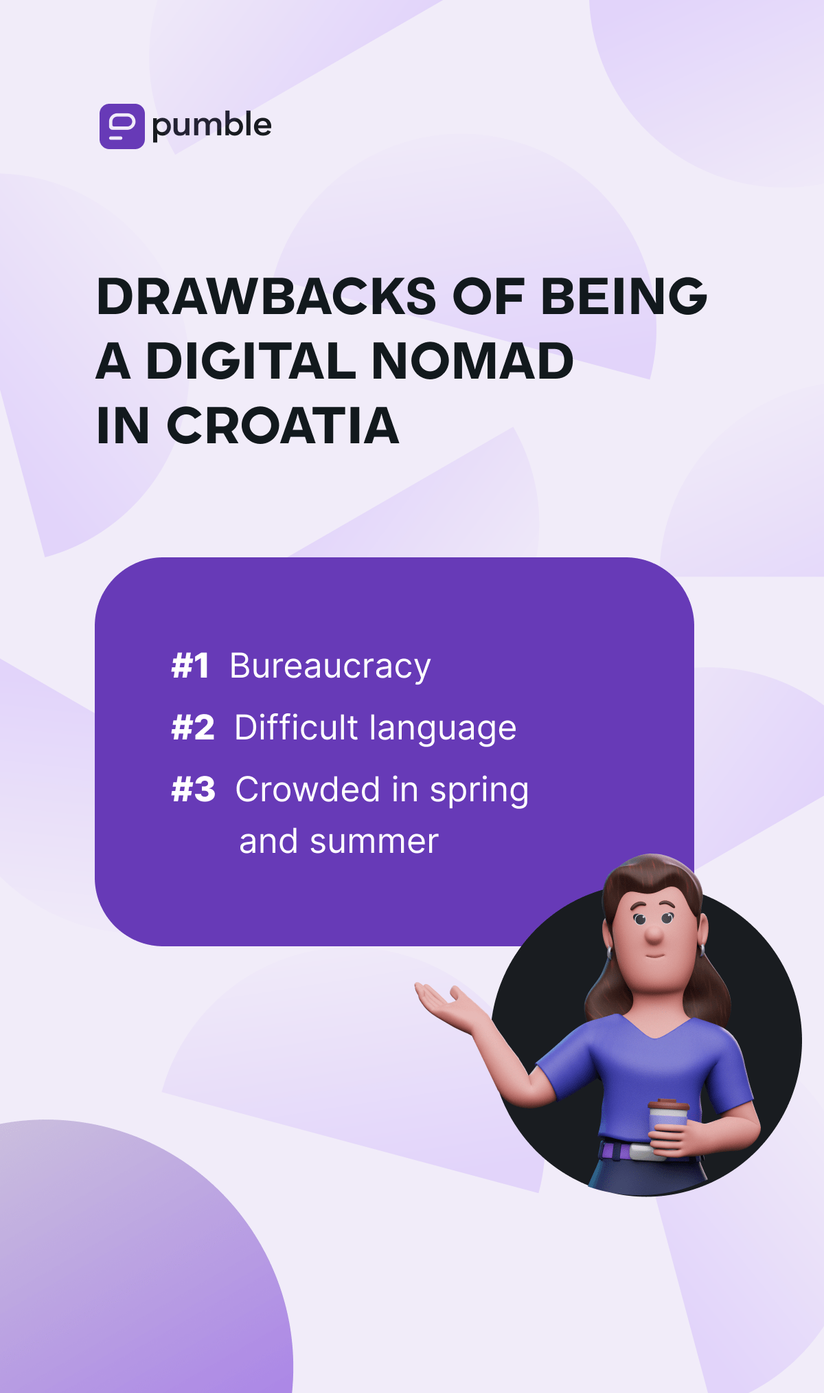 drawbacks of being a digital nomad in Croatia