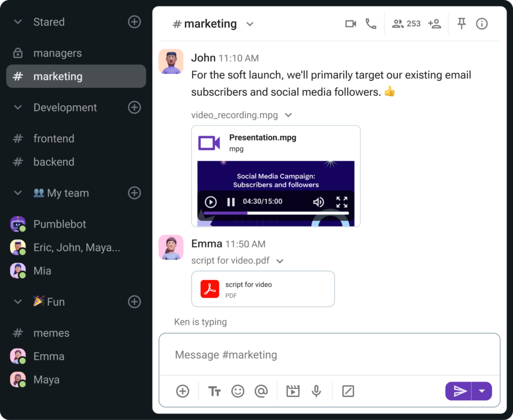 The Most Effective Ways to Organize Channels in Pumble