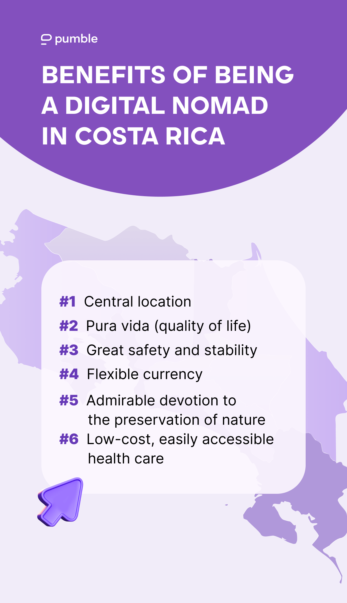 Benefits of being a digital nomad in Costa Rica