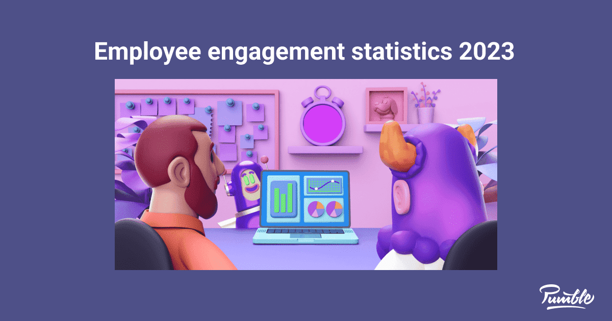 Employee Engagement Statistics 2023