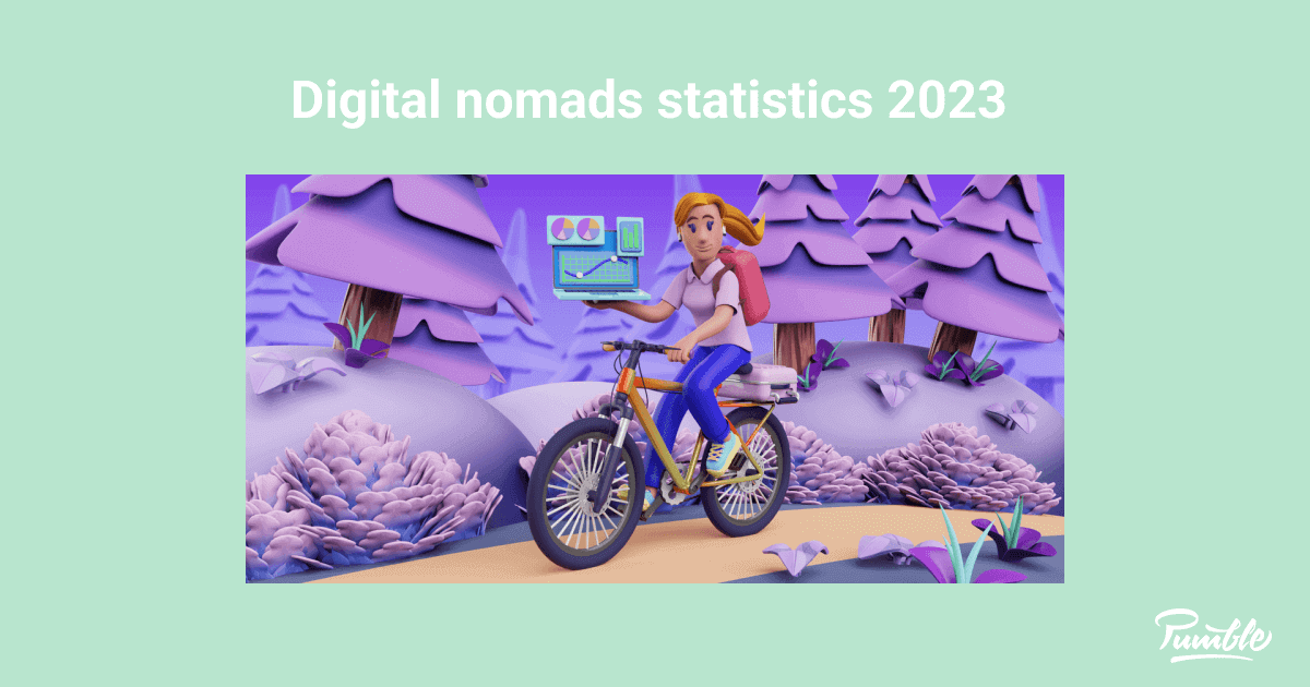 Digital Nomad Statistics You Should Know 2024