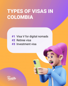 Colombia Digital Nomad Visa Guide 2023