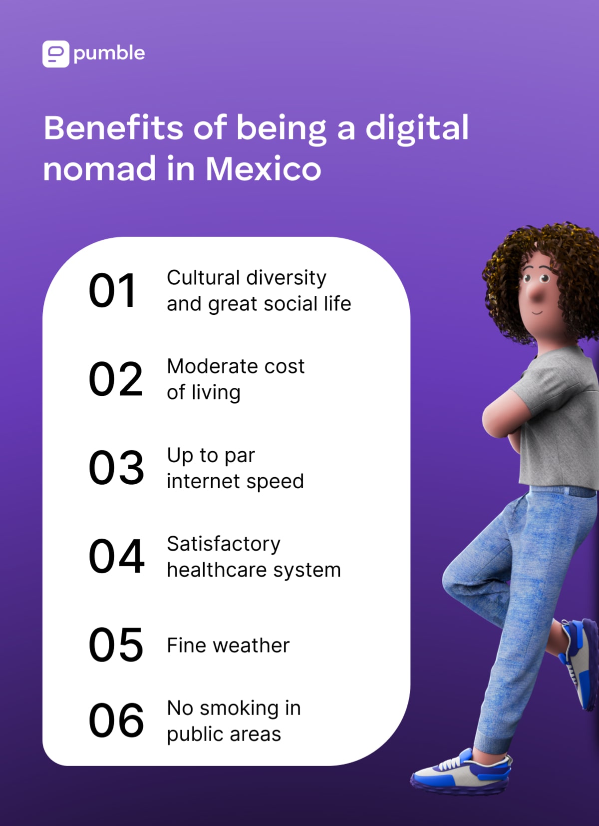 Benefits of being a digital nomad in Mexico