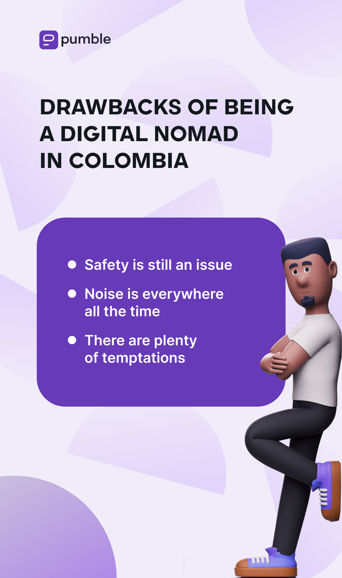 Drawbacks of being a digital nomad in Colombia