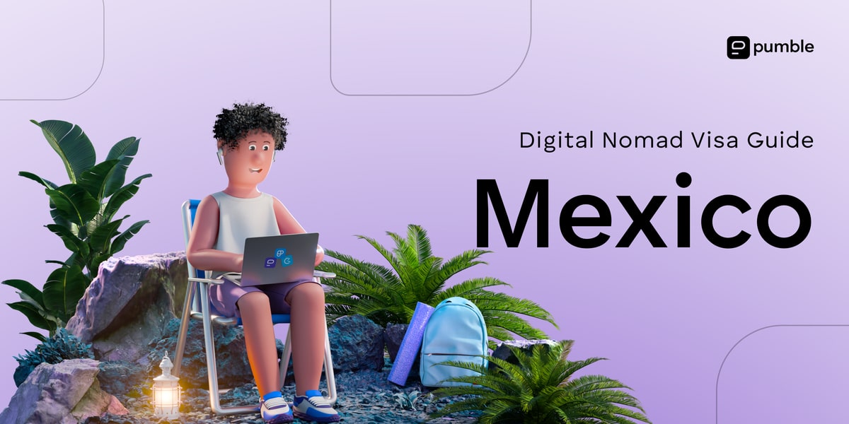 Mexico Digital Nomad Visa Guide 2025 - cover